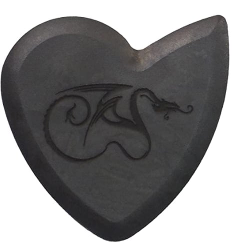 dragon's heart pick What’s The Best Guitar Pick? Rock Stock Pedals blog